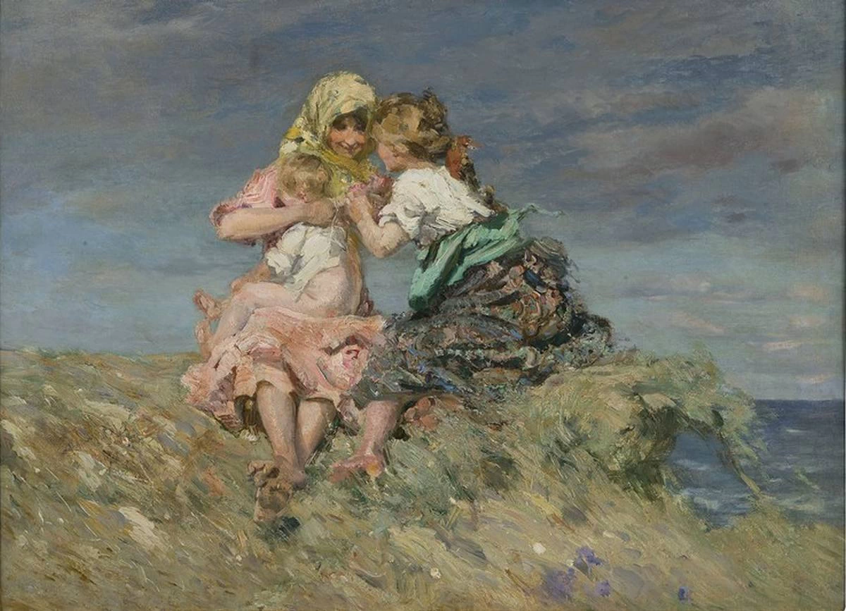 La madre e le figlie